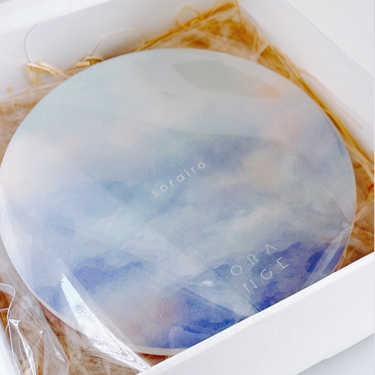 SORAIROコースター　2枚セット